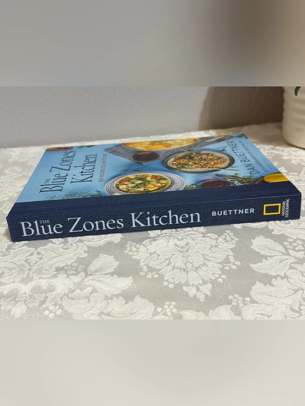 Mediterranean Diet Cookbook Blue Zones Kitchen Recipes to Live to 100  Healthy